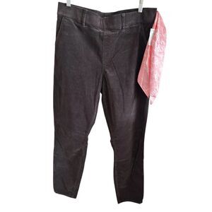 Juicy Couture California Skinny Corduroy Pants w/Scarf Cloud Grey Women’s 27 NWT